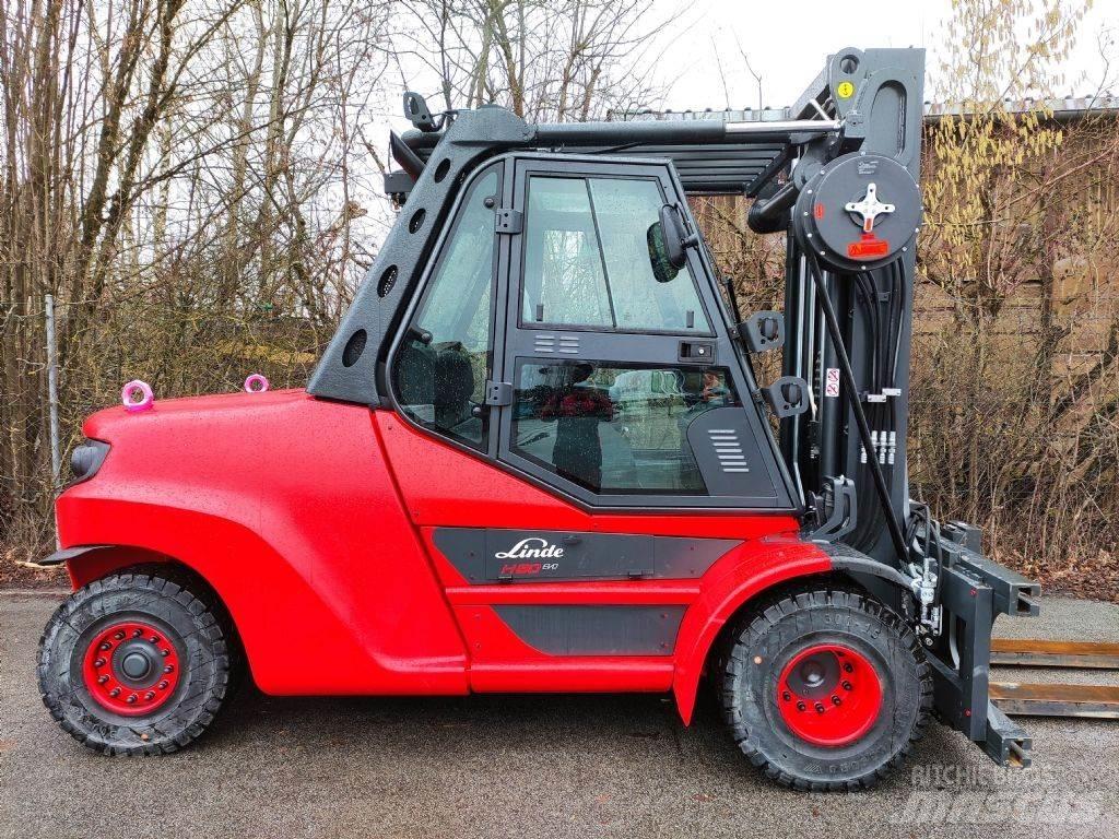 Linde H80D-1100-03-396 Diesel Trucker