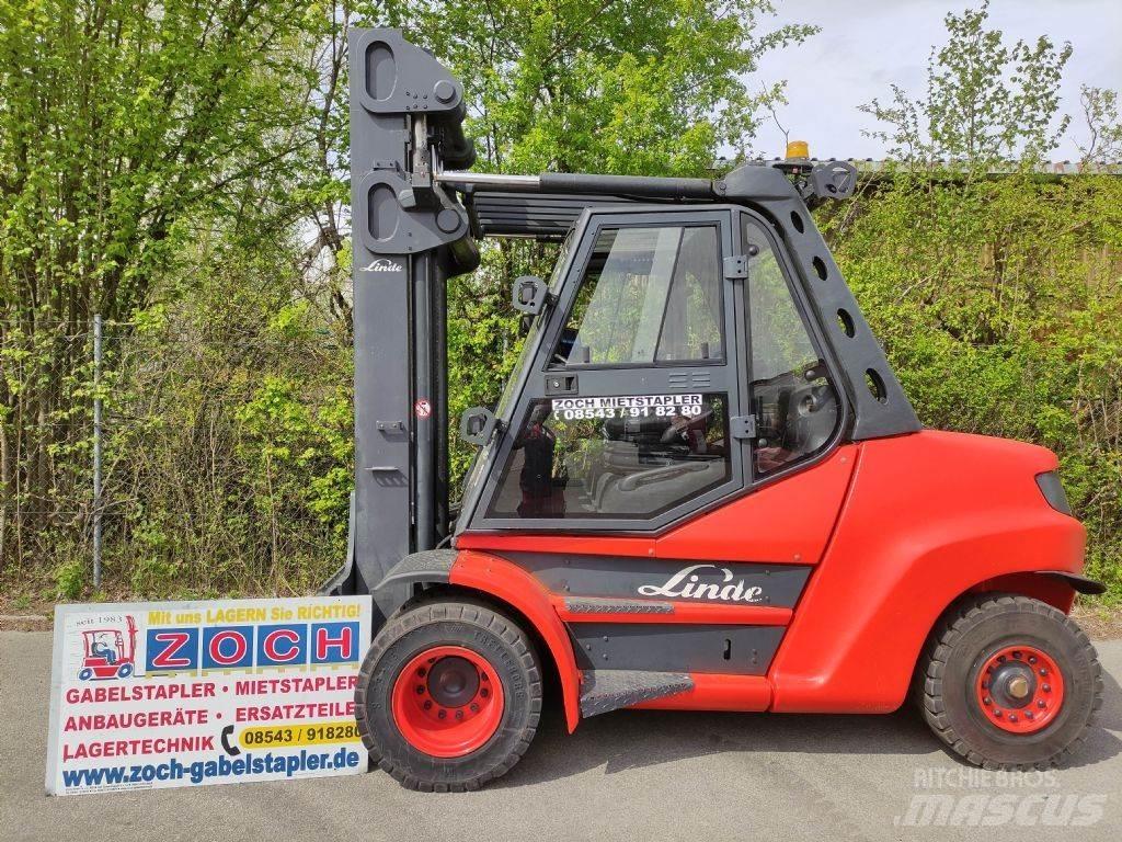 Linde H80D/900/396-02 Diesel Trucker