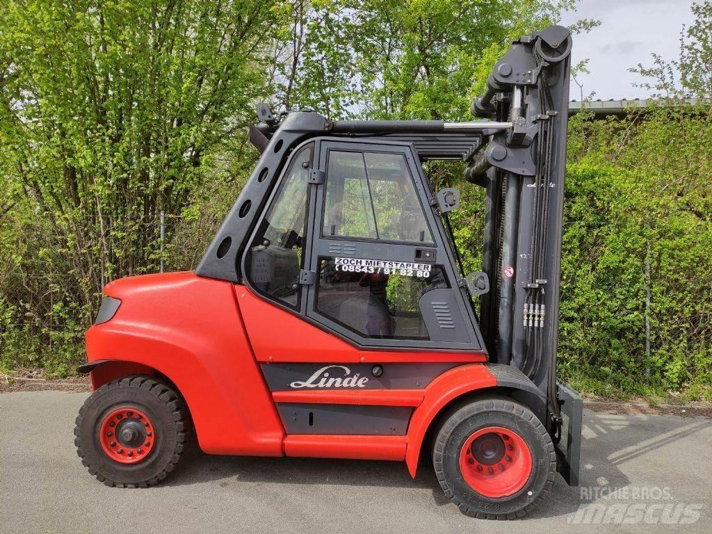 Linde H80D/900/396-02 Diesel Trucker