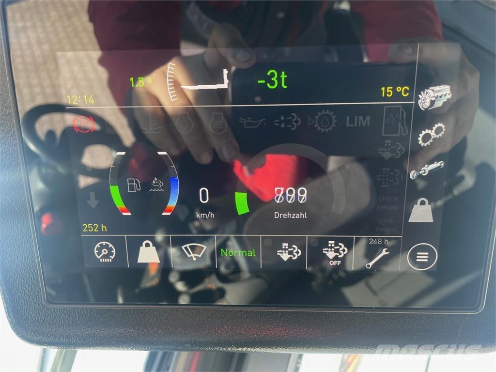 Linde HT120Ds-1411 Diesel Trucker