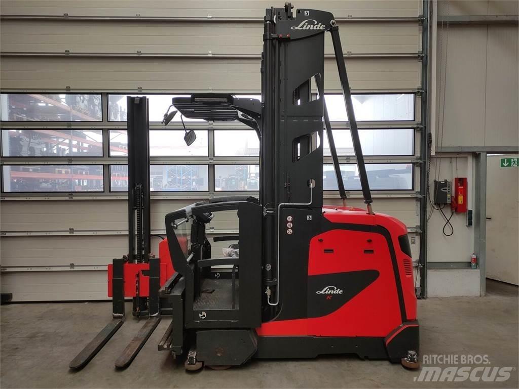 Linde K-Schwenk Gaffeltrucker - Annet