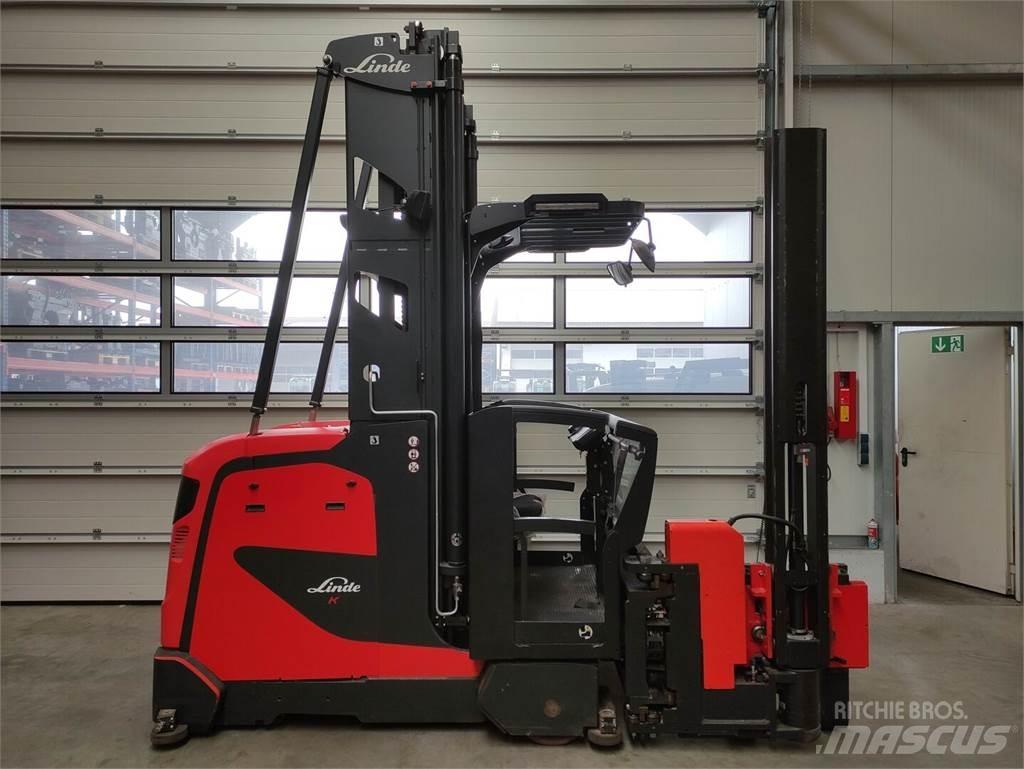 Linde K-Schwenk Gaffeltrucker - Annet
