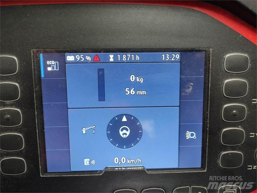 Linde K-Schwenk Gaffeltrucker - Annet