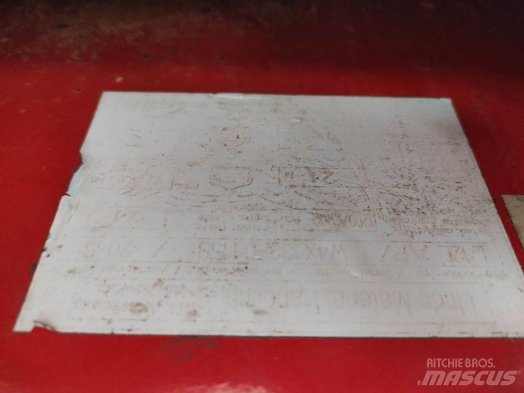 Linde L12LAPi Ledestablere