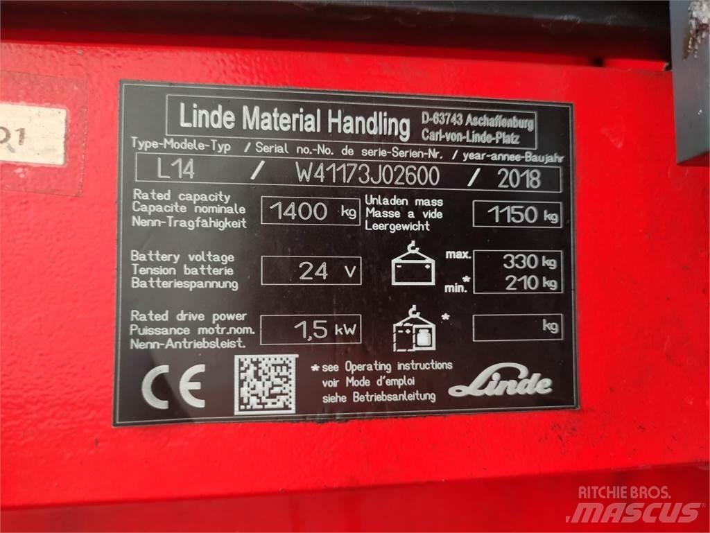 Linde L14-1173 Ledestablere