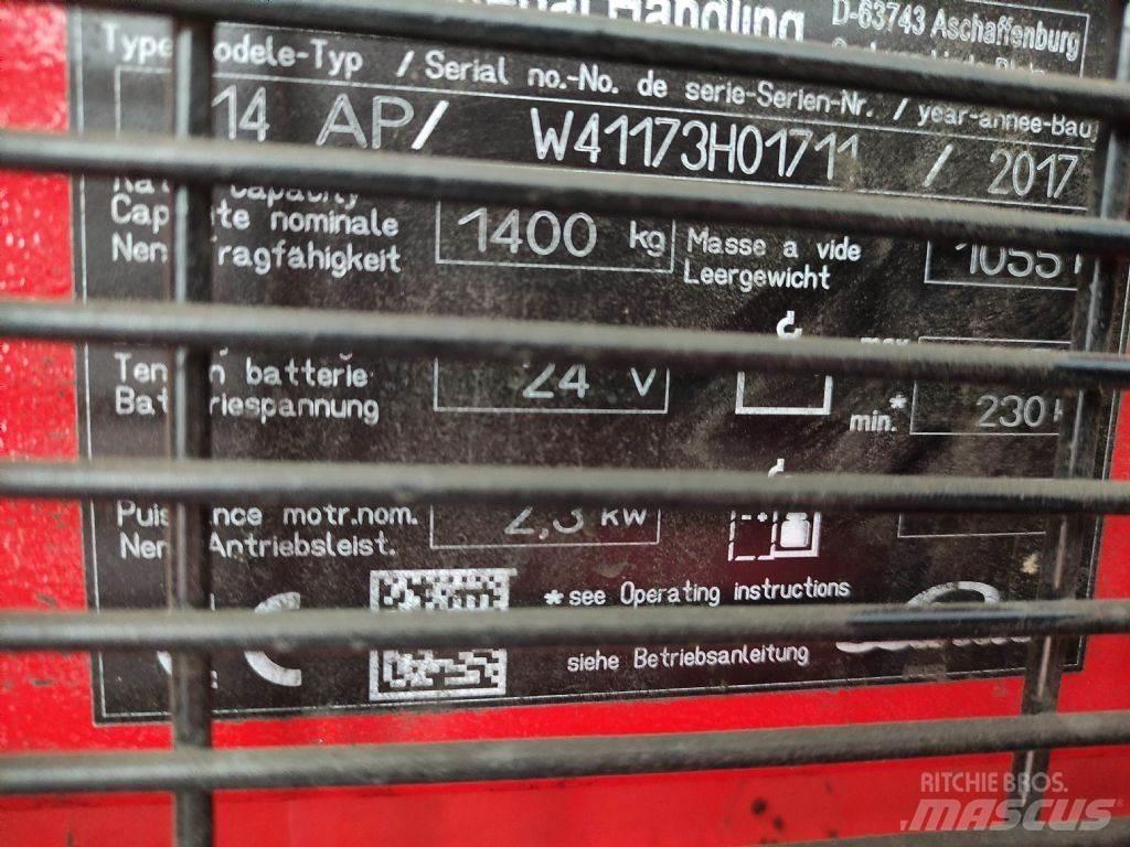 Linde L14APi Ledestablere