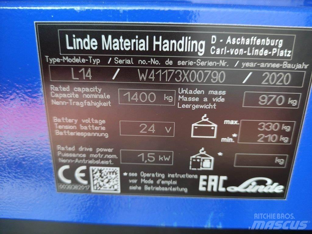 Linde L14i-1173 Ledestablere
