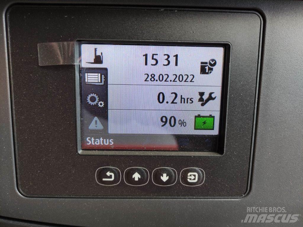 Linde L14i-1173 Ledestablere