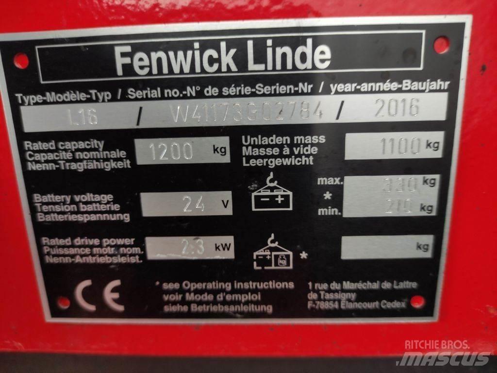 Linde L16-1173 Ledestablere