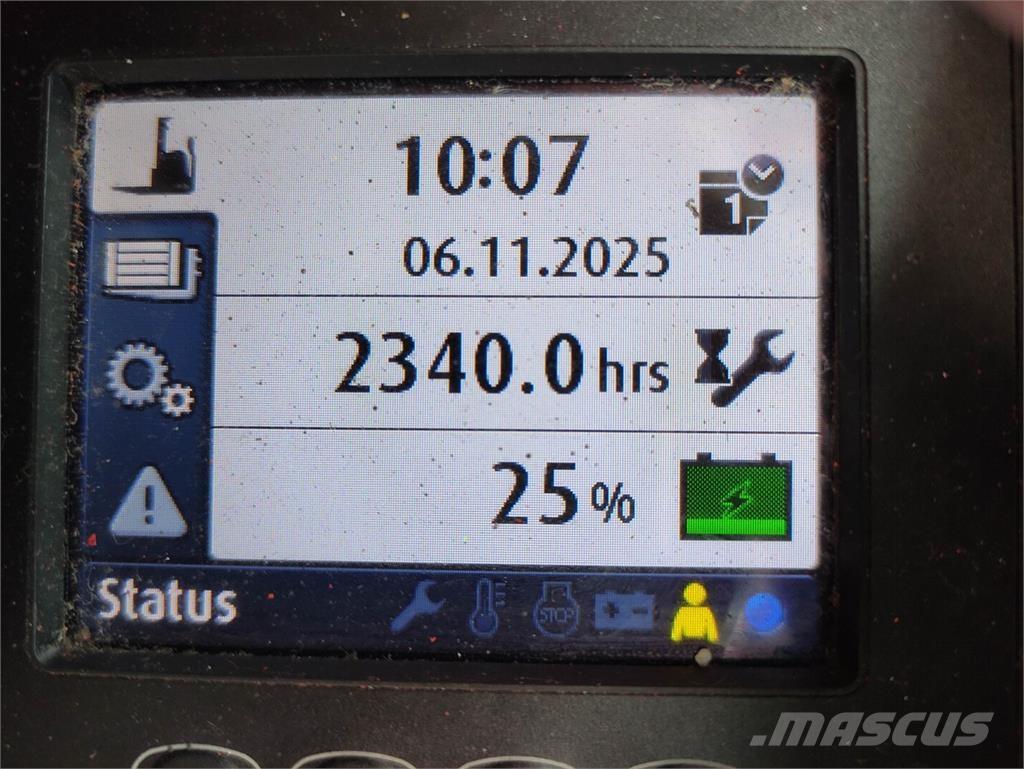 Linde L16APi-1173 Ledestablere