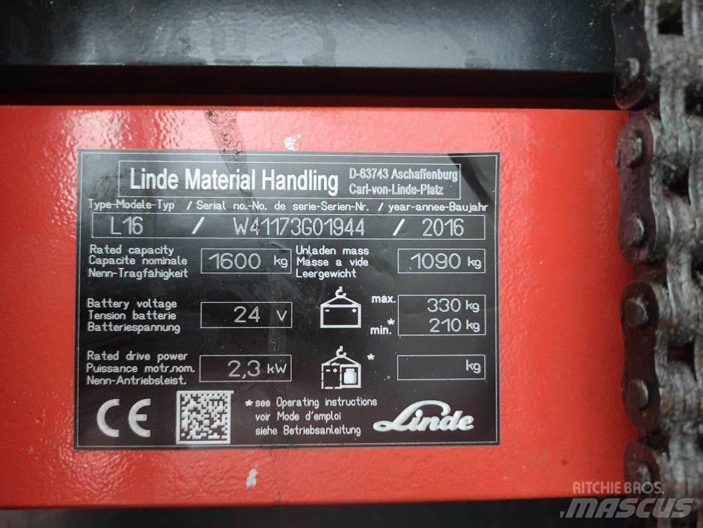 Linde L16i-1173 Ledestablere