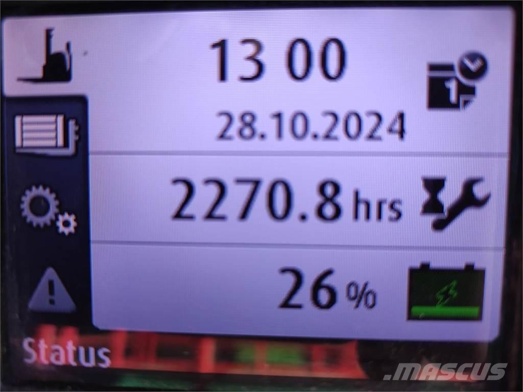 Linde L20-1173 Ledestablere