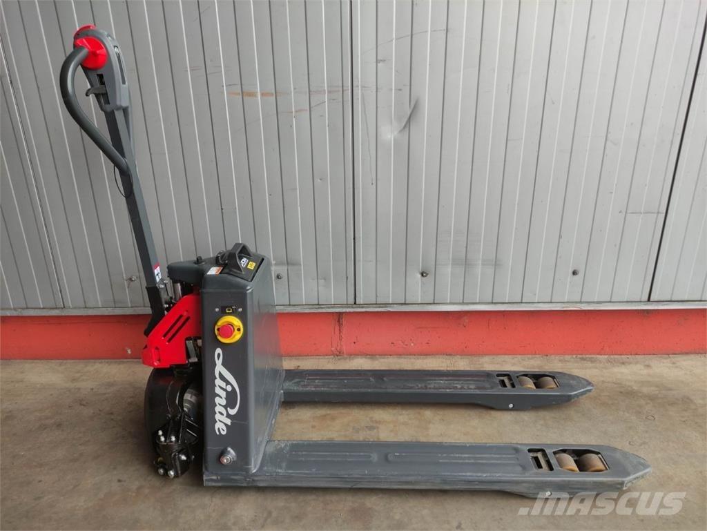 Linde MT15C Lavtløftende truck