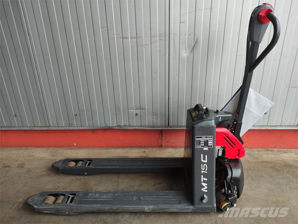 Linde MT15C Lavtløftende truck