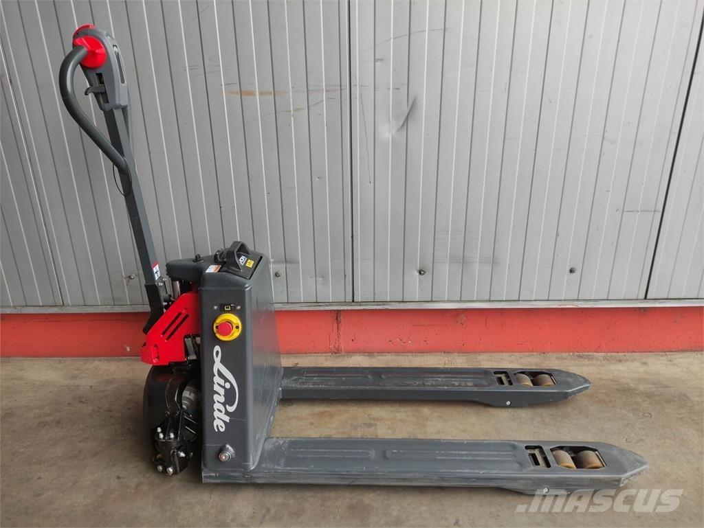 Linde MT15C Lavtløftende truck