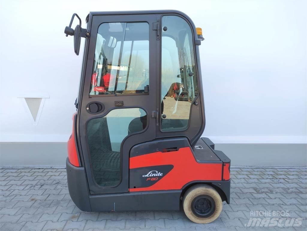 Linde P80 Tauetraktor