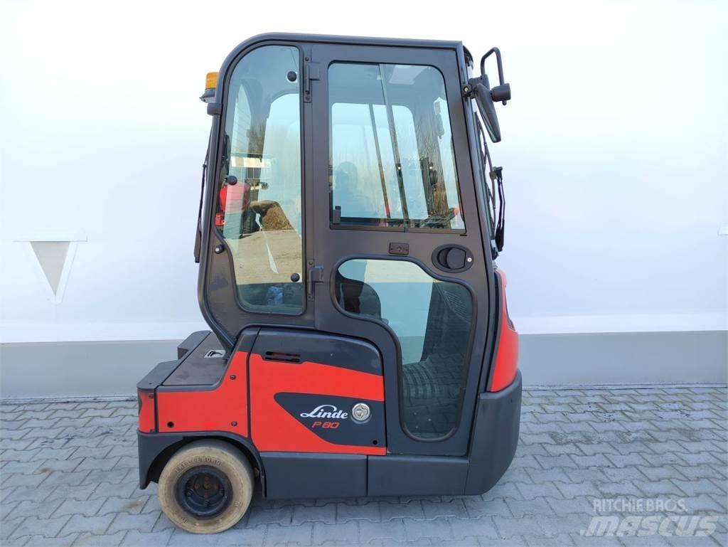 Linde P80 Tauetraktor