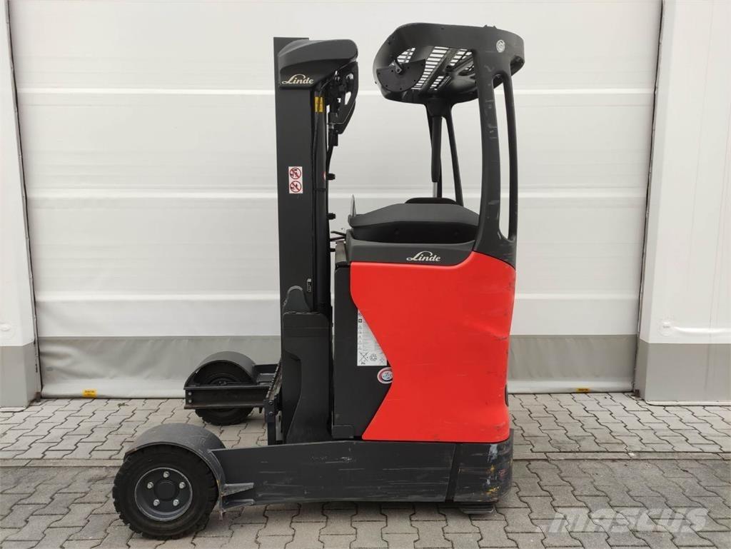 Linde R14G-01-1120 Skyvemasttruck