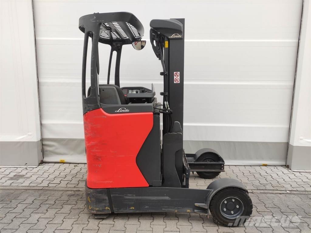 Linde R14G-01-1120 Skyvemasttruck