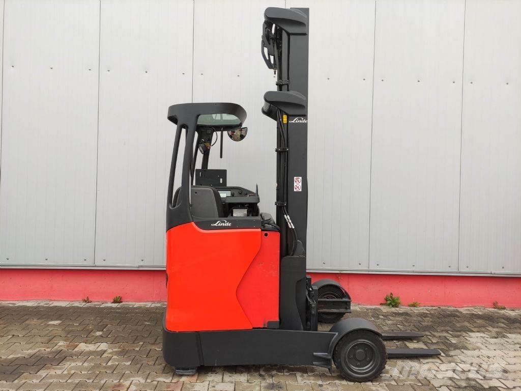 Linde R16G-01-1120 Skyvemasttruck