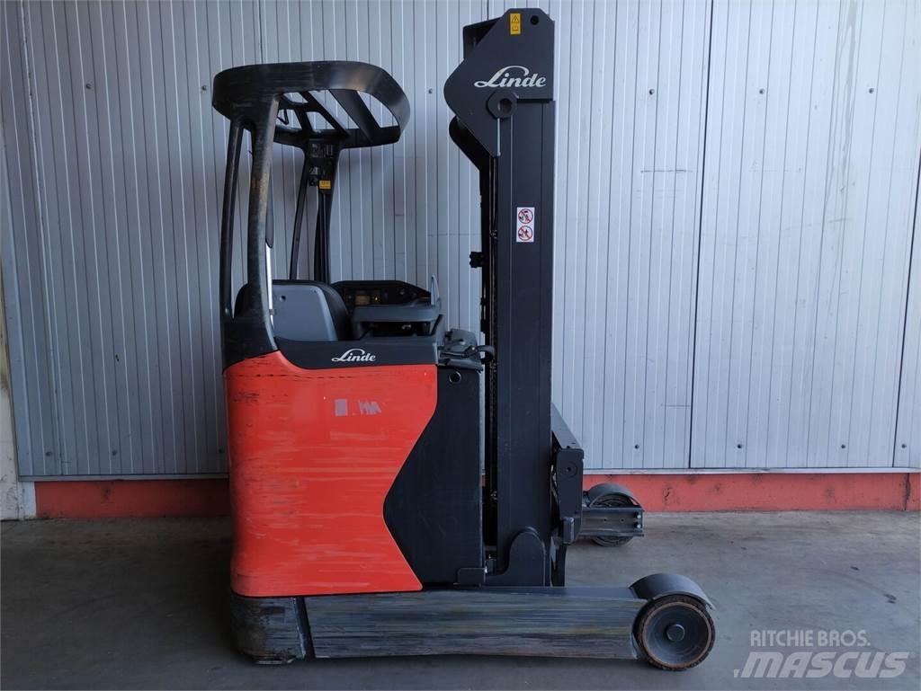 Linde R16N-01-112 Skyvemasttruck