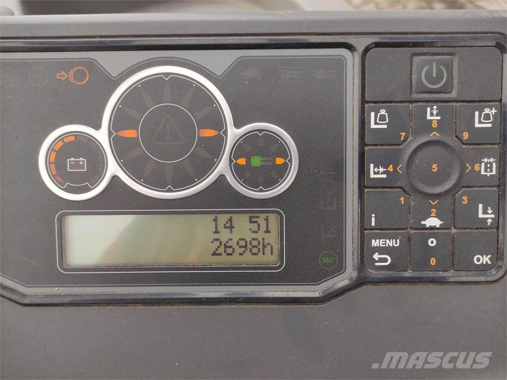 Linde R25F (UFW250TFVRF635) Skyvemasttruck