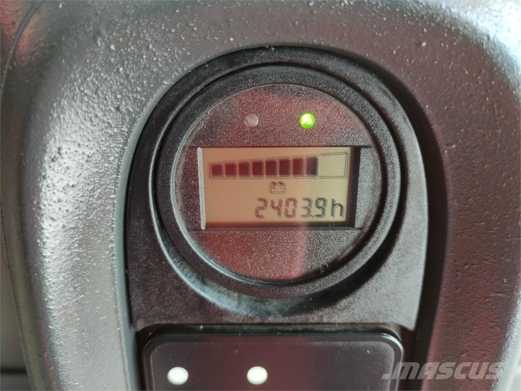 Linde T16-1152 (LACK NEU) Lavtløftende truck