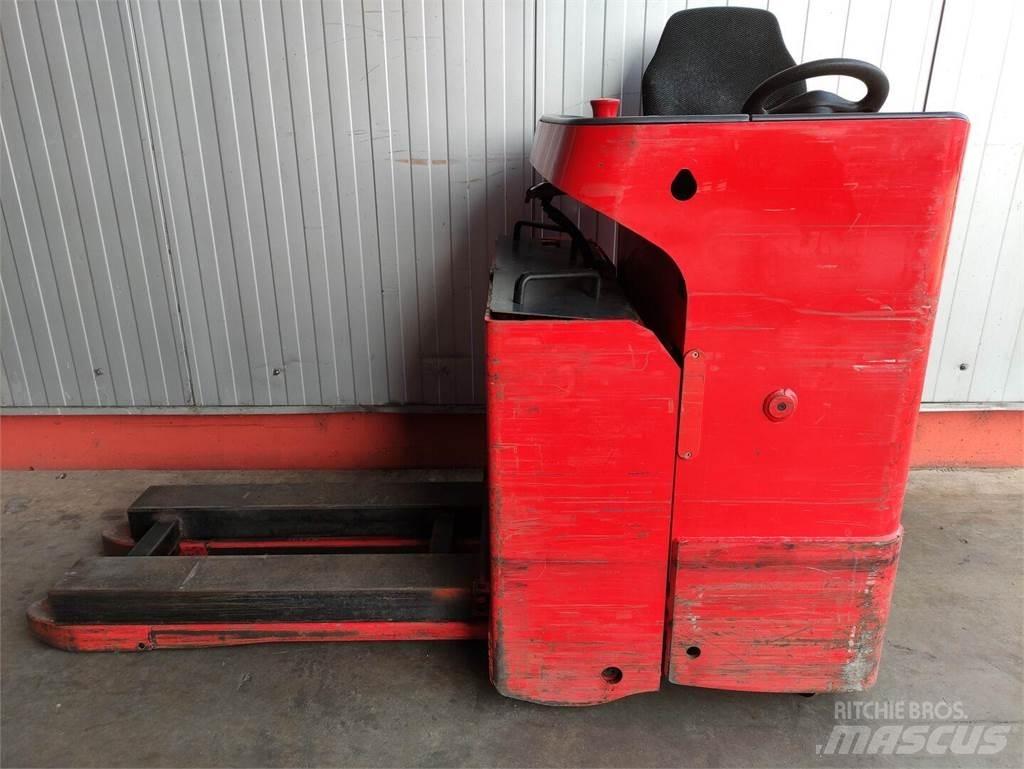 Linde T20R (mit Sitz) Lavtløftende truck