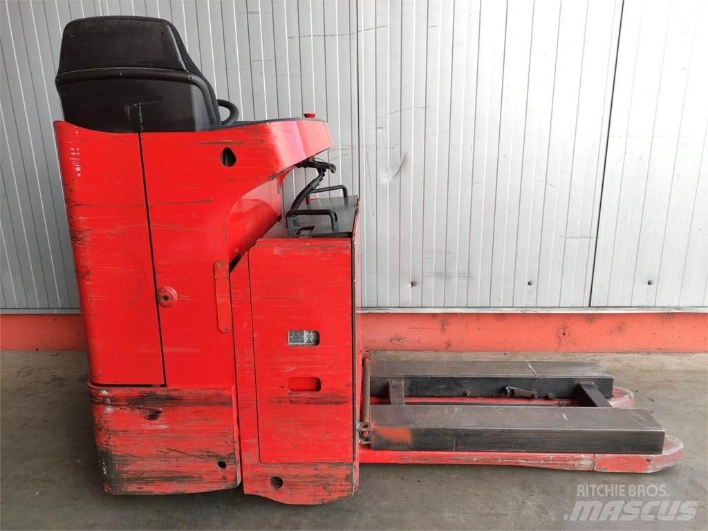 Linde T20R (mit Sitz) Lavtløftende truck