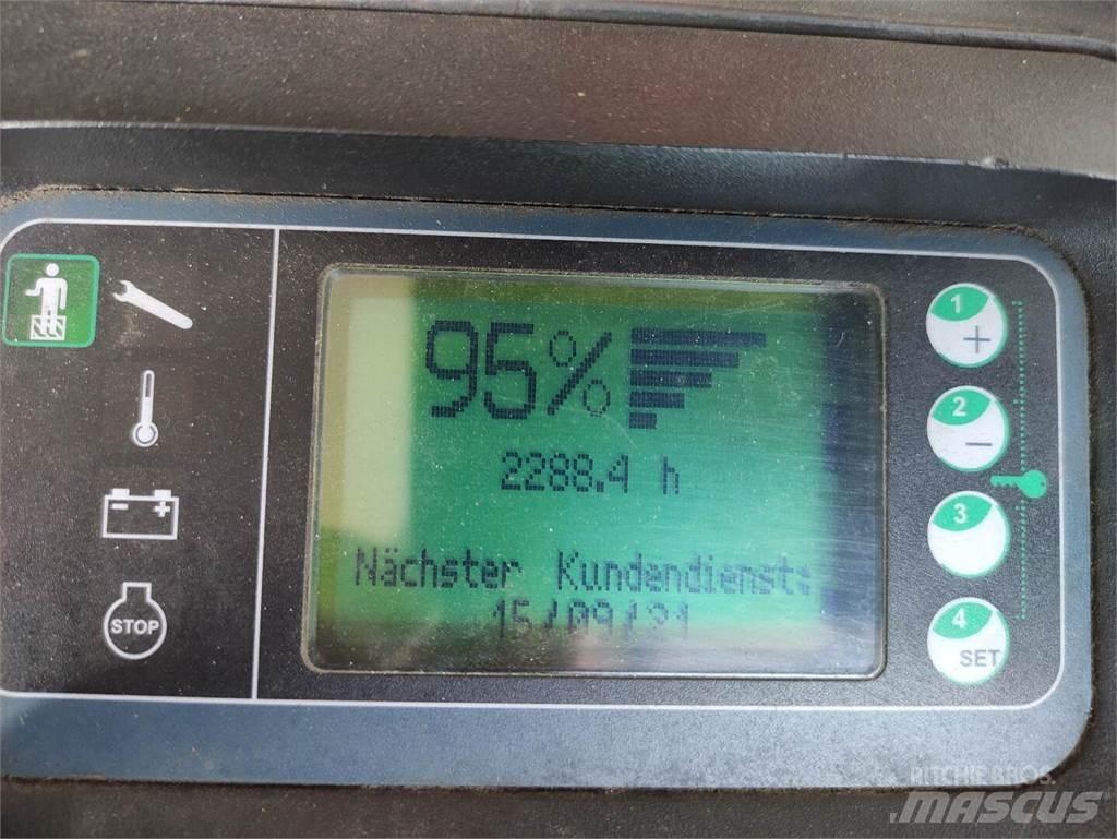 Linde T20R (mit Sitz) Lavtløftende truck