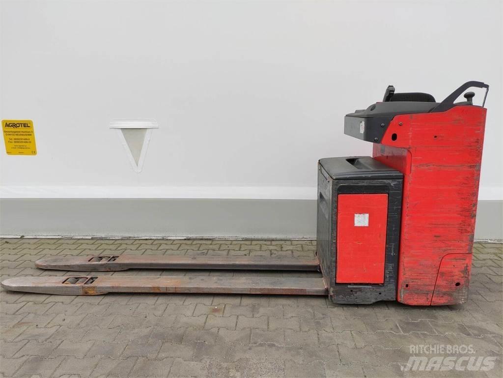 Linde T25R (mit Sitz) Lavtløftende truck