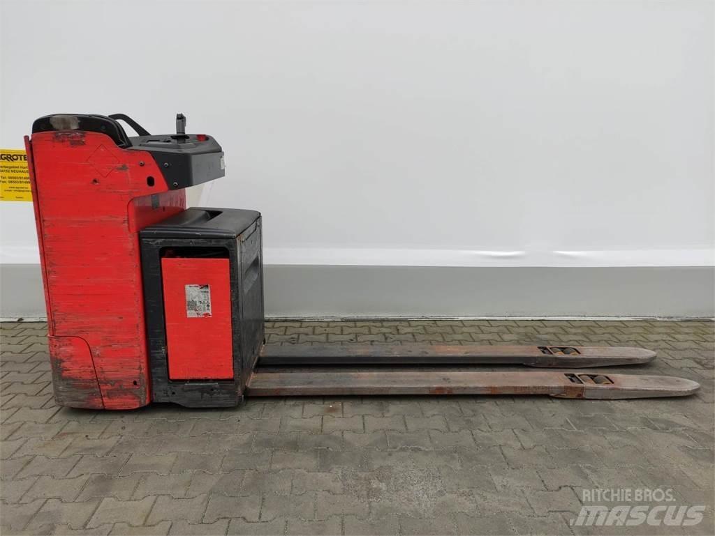 Linde T25R (mit Sitz) Lavtløftende truck