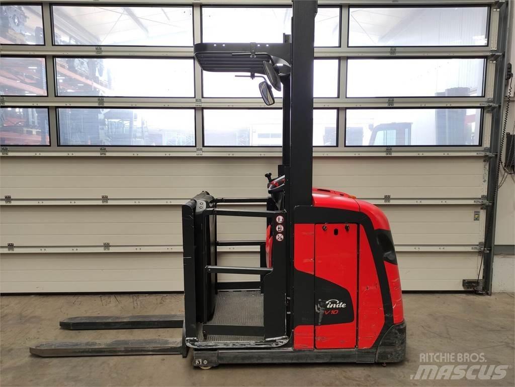 Linde V10-02 Høytløftende plukketruck