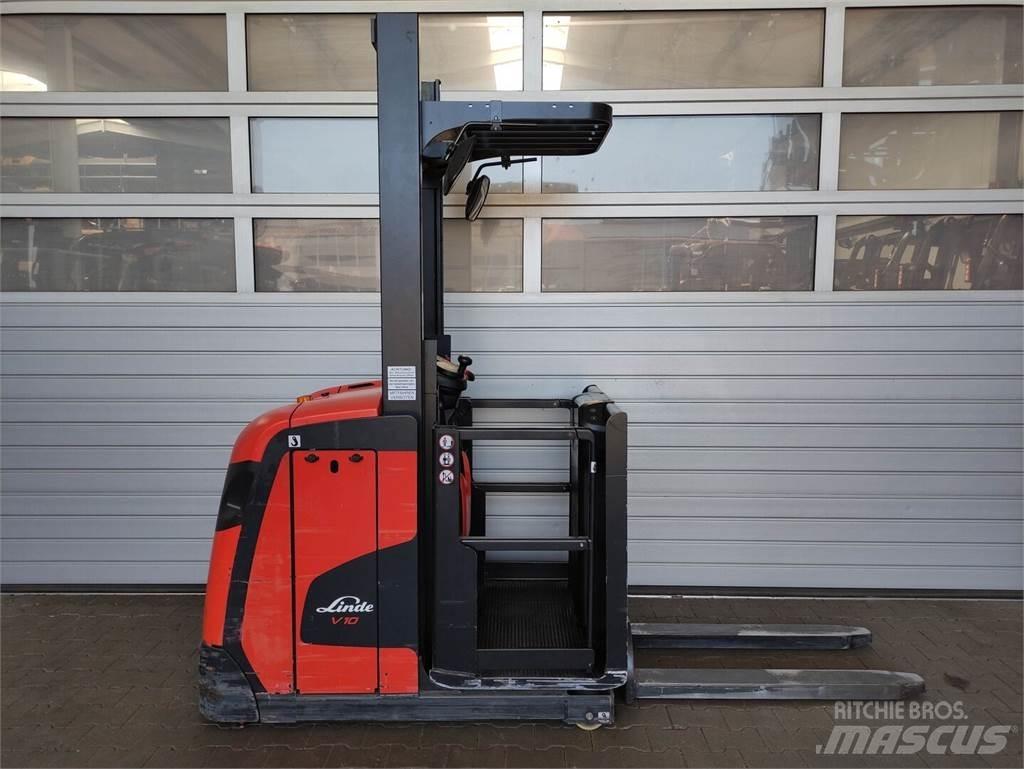 Linde V10-02 Høytløftende plukketruck