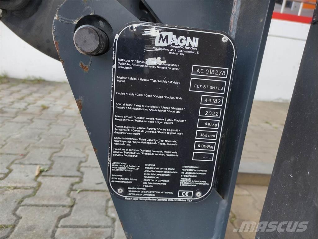 Magni FCF6TSHI 1.3 Truck - Annet