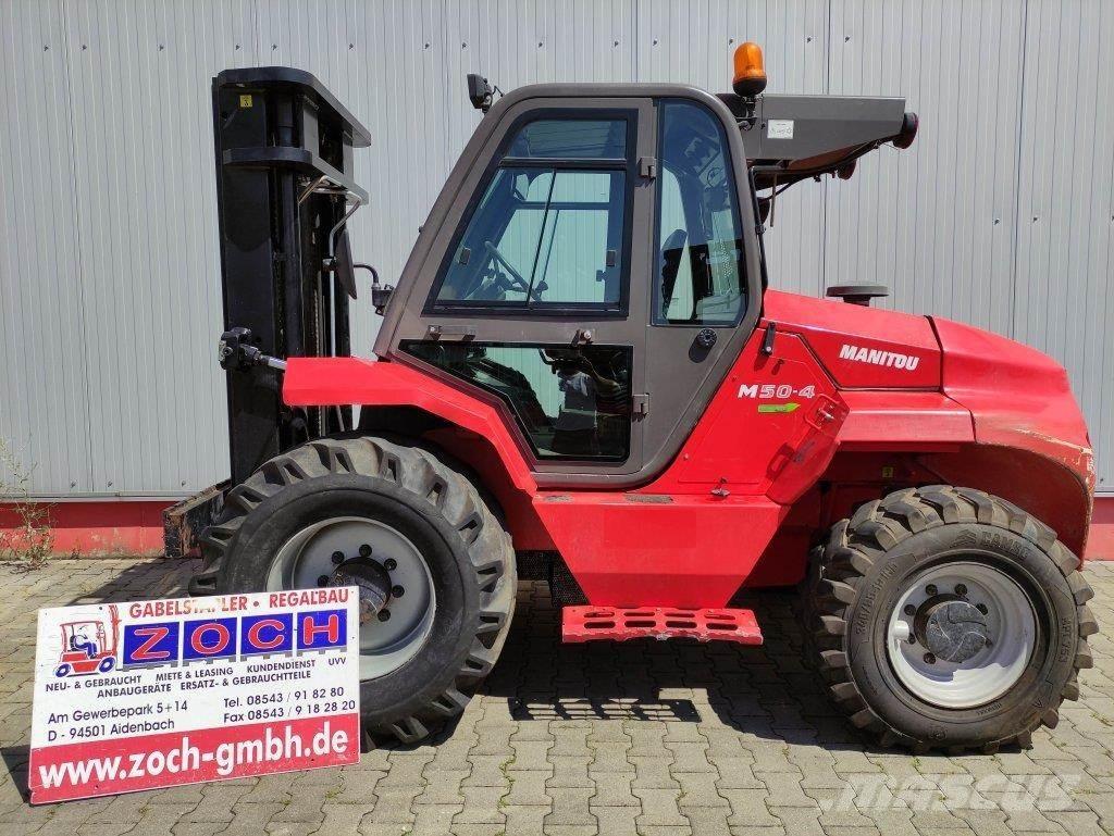 Manitou M50-4 Terrenggående gaffeltruck