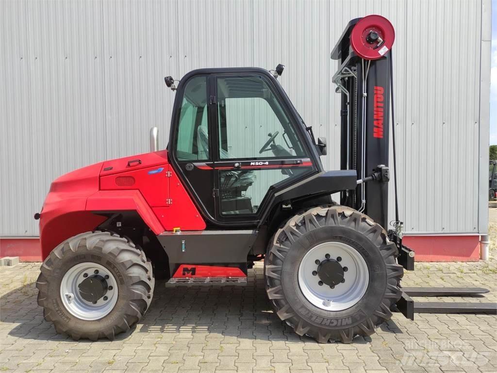 Manitou M50-4-D (NEU) Terrenggående gaffeltruck