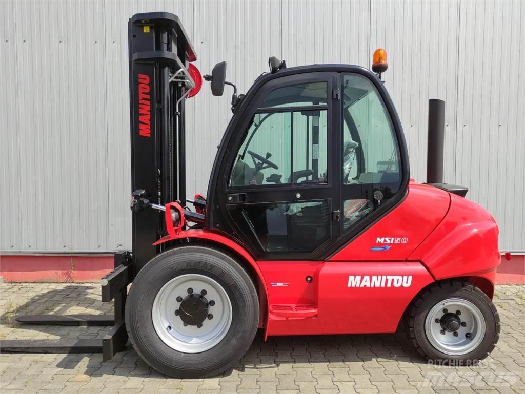 Manitou MSi50 (NEU) Terrenggående gaffeltruck