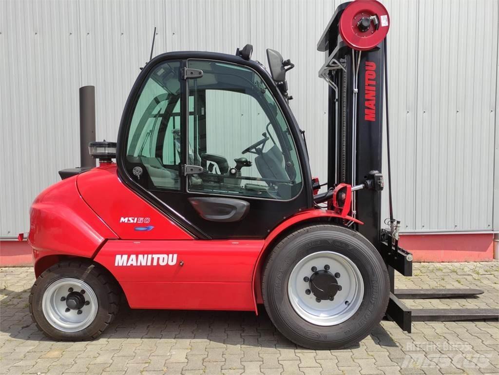 Manitou MSi50 (NEU) Terrenggående gaffeltruck