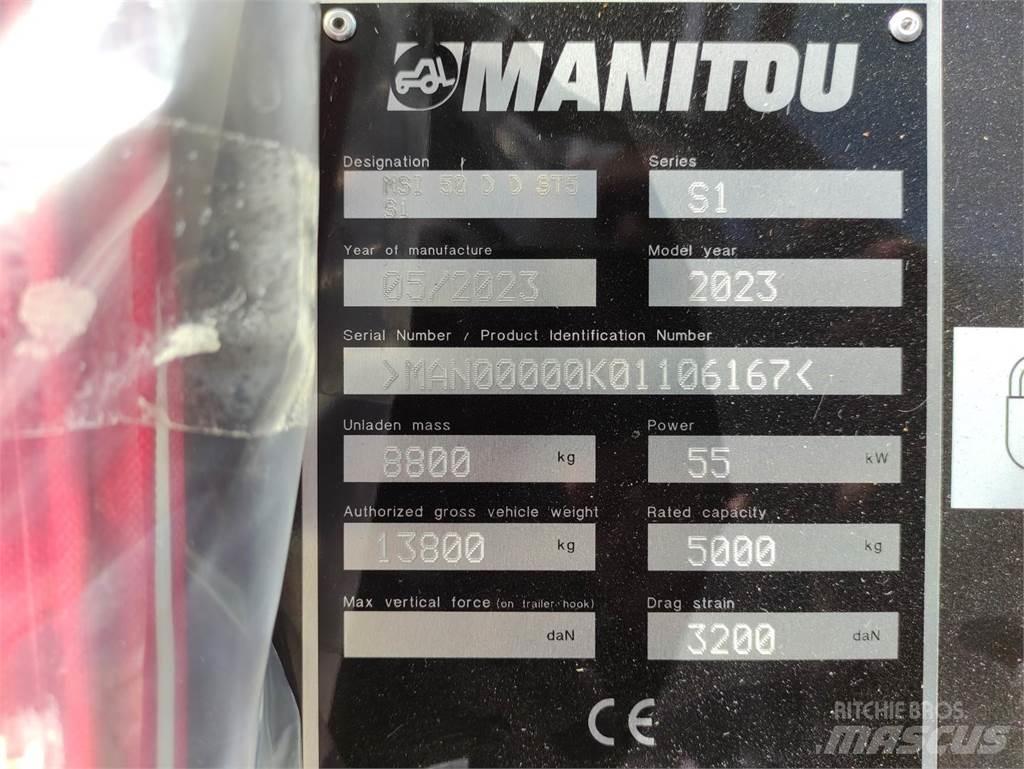 Manitou MSi50 (NEU) Terrenggående gaffeltruck
