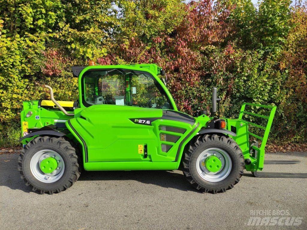 Merlo P27.6 Plus - 40km/h Teleskoplastere