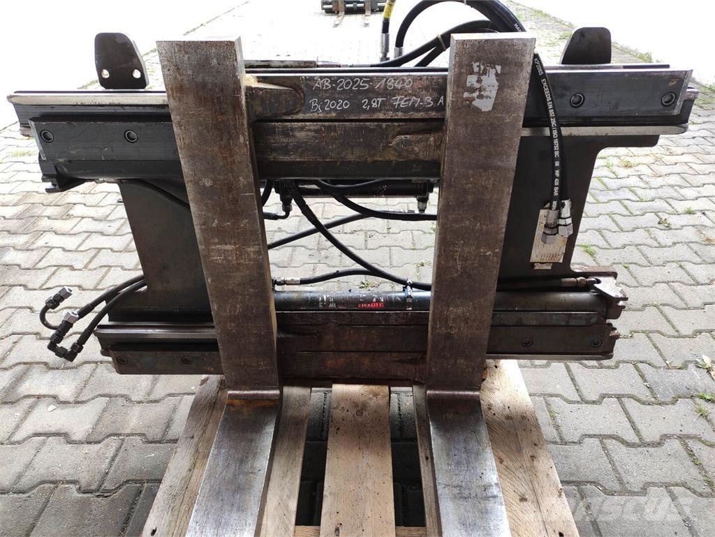 Meyer 3-0128G-EU Balleklemme