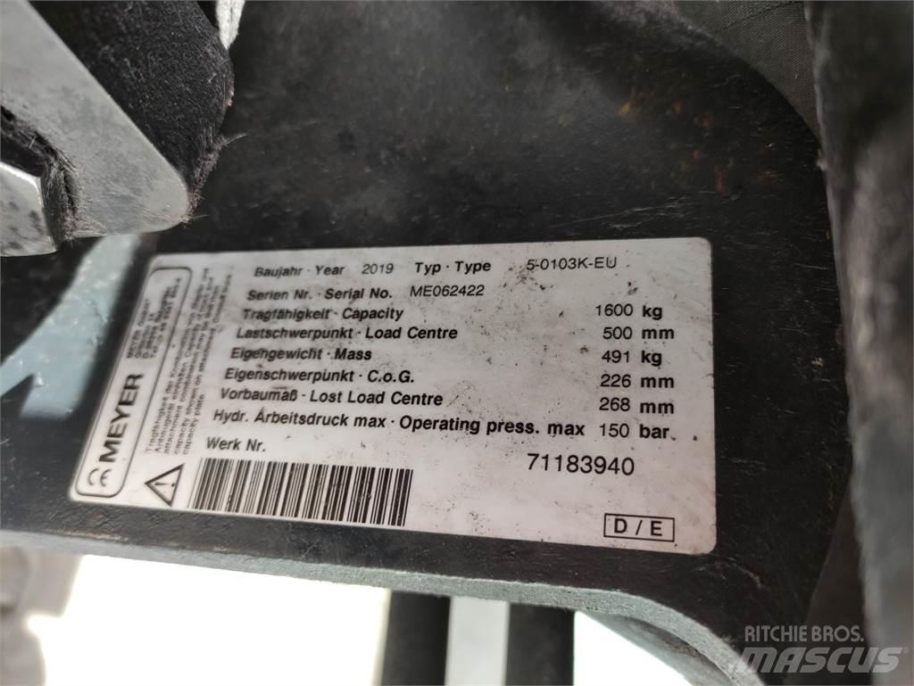 Meyer 5-0103K-EU Balleklemme