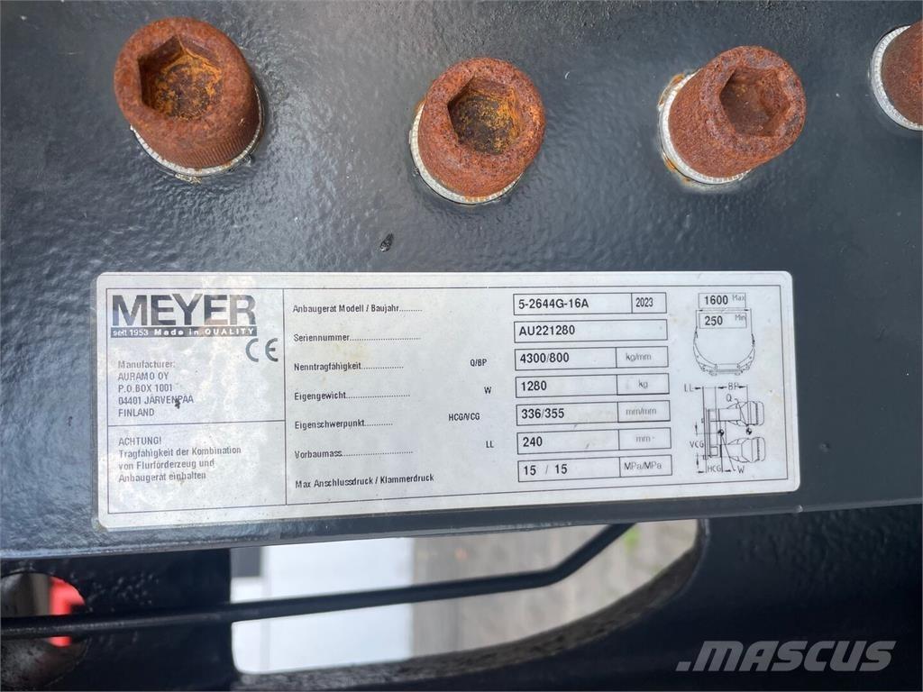 Meyer 5-2644G-16A Truck - Annet