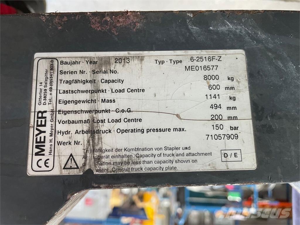 Meyer 6-2516577 Truck - Annet