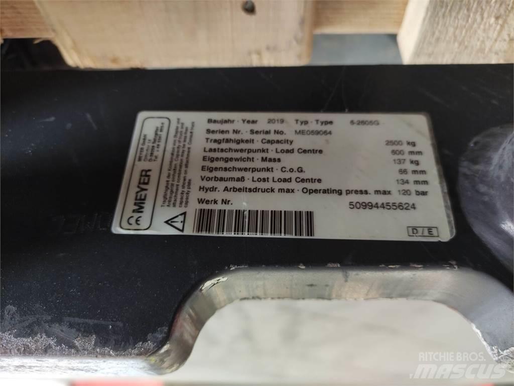 Meyer 6-2605G Truck - Annet