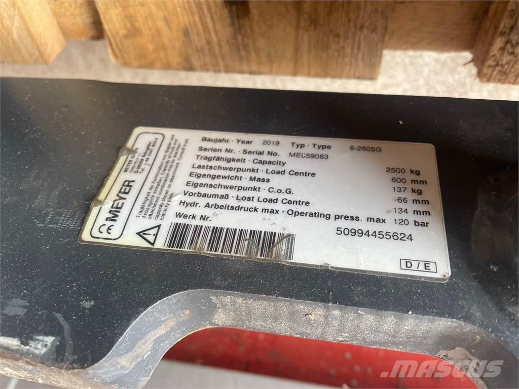 Meyer 6-2605G Truck - Annet