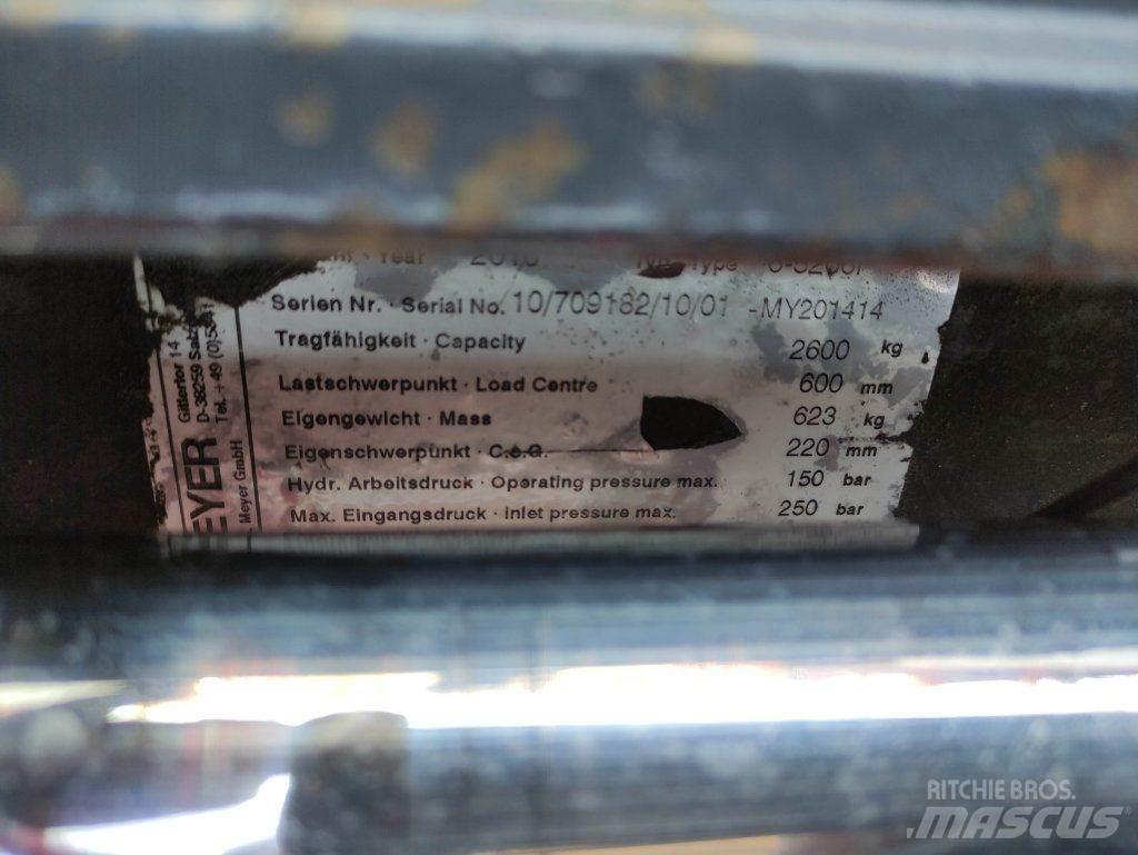 Meyer 6-5206F Truck - Annet