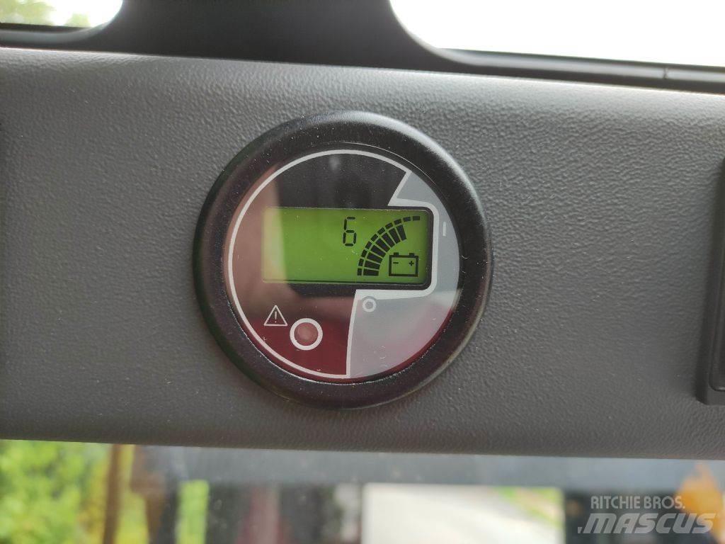 Mora EP100RAS Elektriske trucker