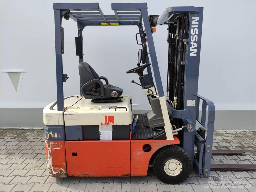 Nissan N01L18U Elektriske trucker
